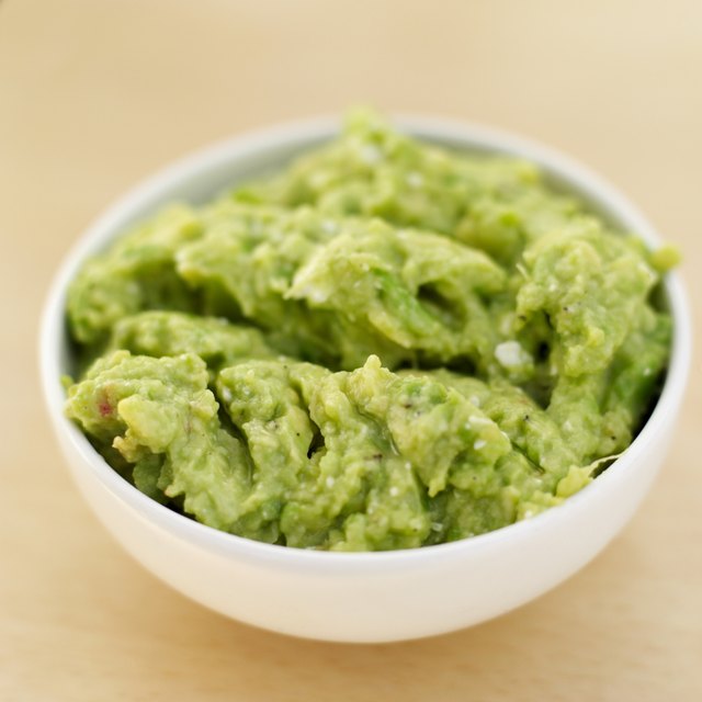 close-up of a bowl of dip