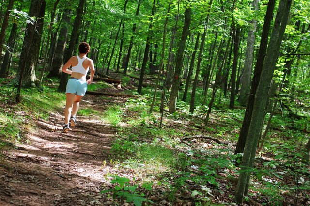 Mature Woman Runner