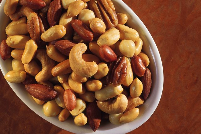 Mixed nuts