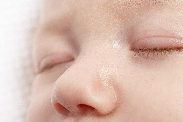 Sleeping baby
