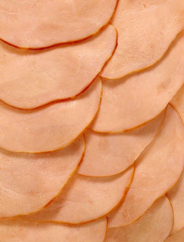 Sliced turkey