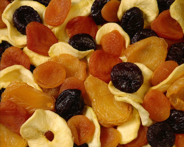 Dried fruits