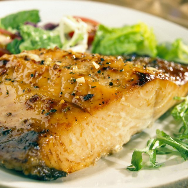 Salmon Steak
