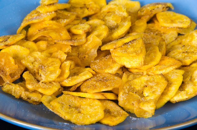 Cuban Cuisine: Plantain Salty Chips