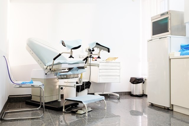 gynecological chair