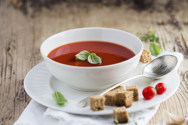 Is Campbell's Soup Healthy? - Livestrong