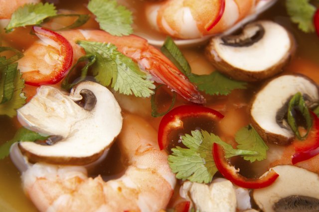 Hot-And-Sour Prawn Soup