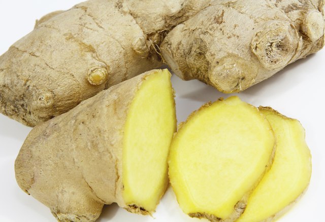Fresh ginger