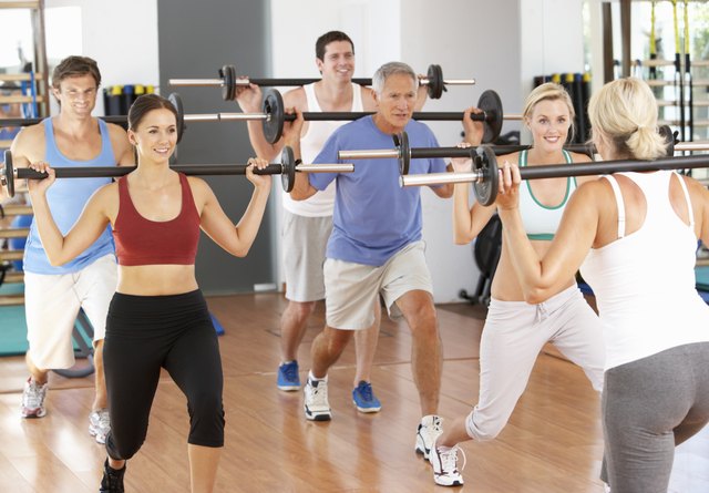 Foods To Eat Before Lifting Weights Livestrong