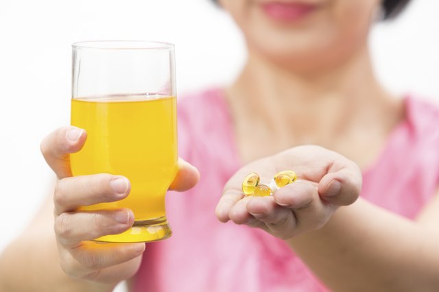 Cod liver oil and collagen dietary supplement for drink