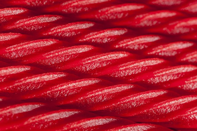 Bright Red Licorice Candy