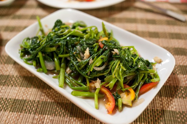 Stir-fried vegetables