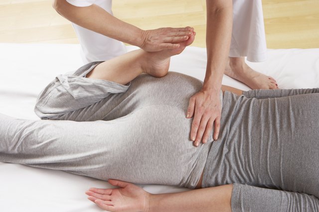 Massage To Help With Hip Rotation