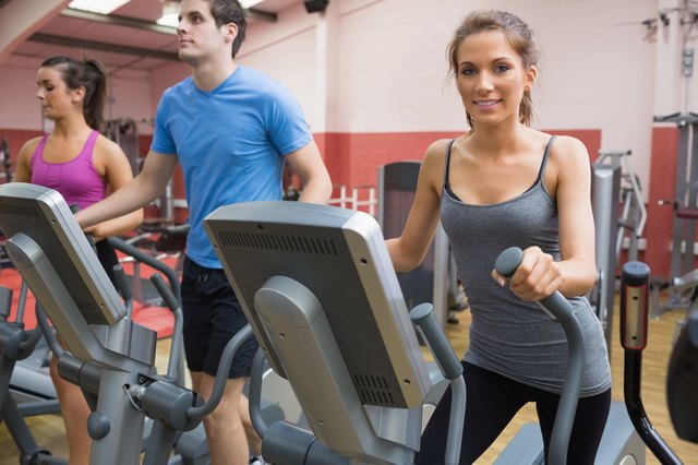 Preventing Numb Feet When Using the Elliptical Trainer | livestrong