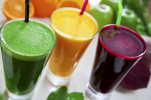 Healthy juices