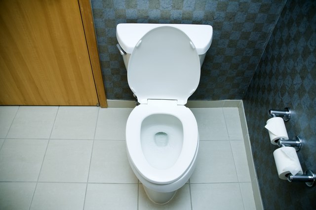 "Hotel Room Toilet, Concept"