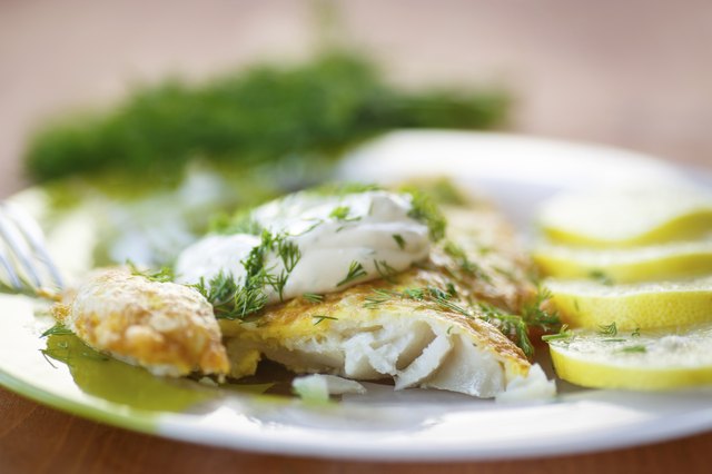 fried fish