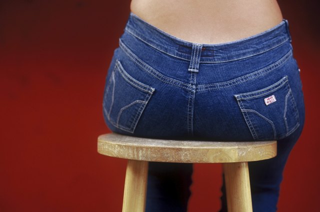 How To Stretch Out My Jeans Under The Butt Livestrongcom