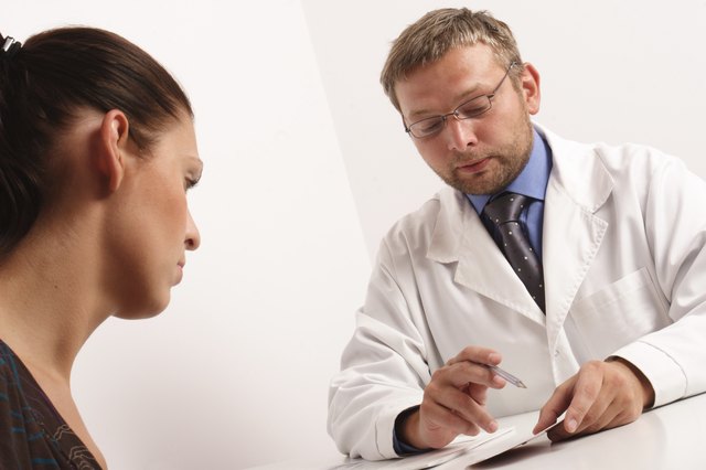 Doctor and patient
