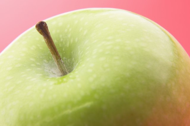 Ripe apple