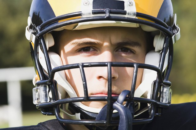 Meal Plan For Football Athletes Livestrong