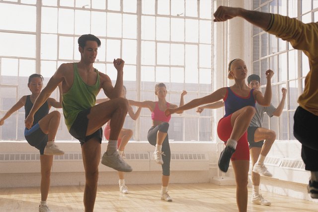 Aerobics class