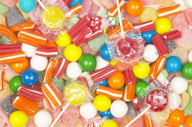 Pile of candy
