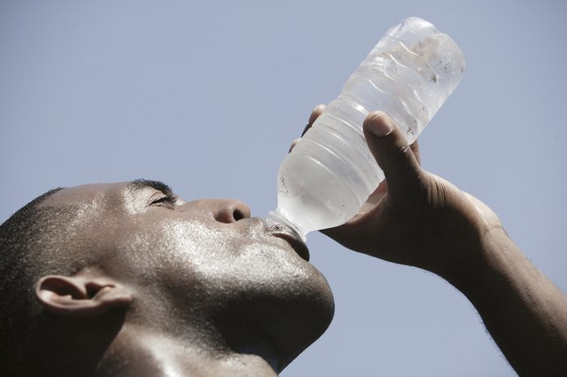 Does Drinking Water Flush Out Sodium In The Body Livestrong