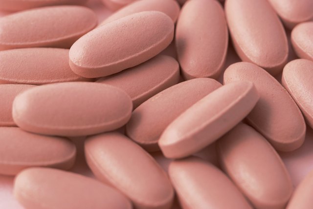 Pink Prenatal Vitamins