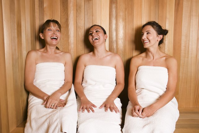 Steam Room Rules Livestrong