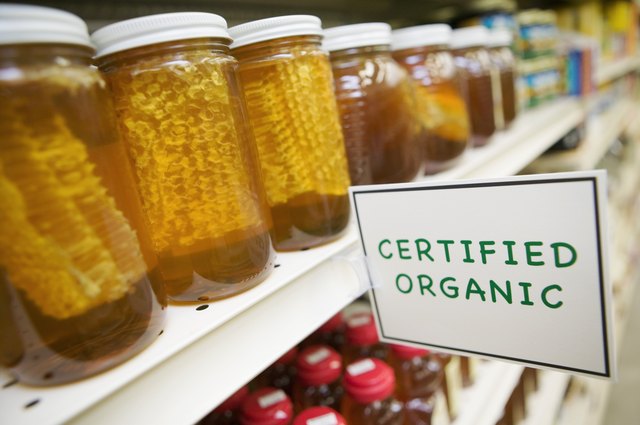 Organic honey