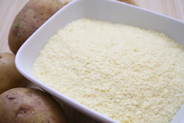 instant potatoes