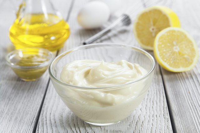 Homemade mayonnaise
