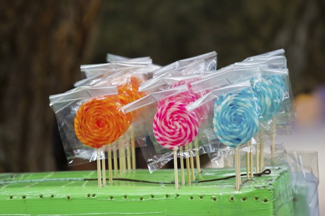 lollipops - good for little kids