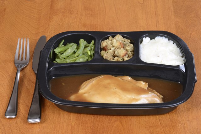 roast turkey tv dinner
