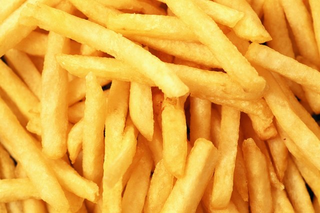 French Fries, full frame