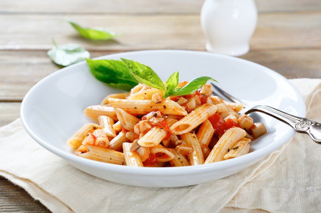 Calories In Cooked Penne Pasta Livestrong calories-in-cooked-penne-pasta-livestrong