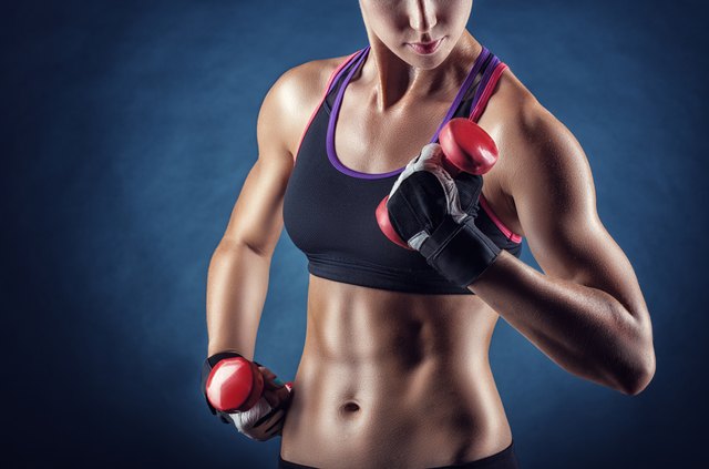 Athletic girl