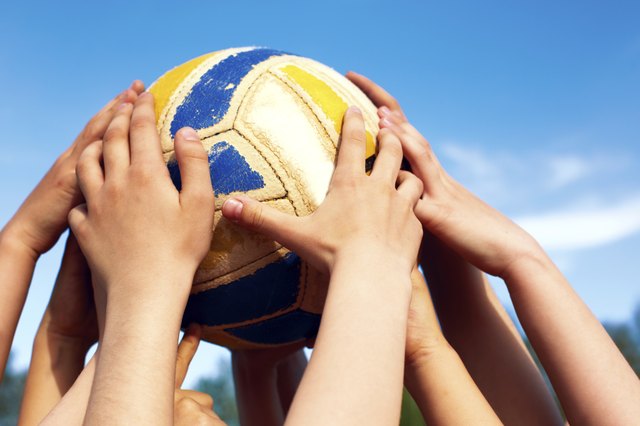 Volleyball Drills for Children | Livestrong.com