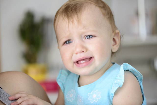 one and a half year old teething