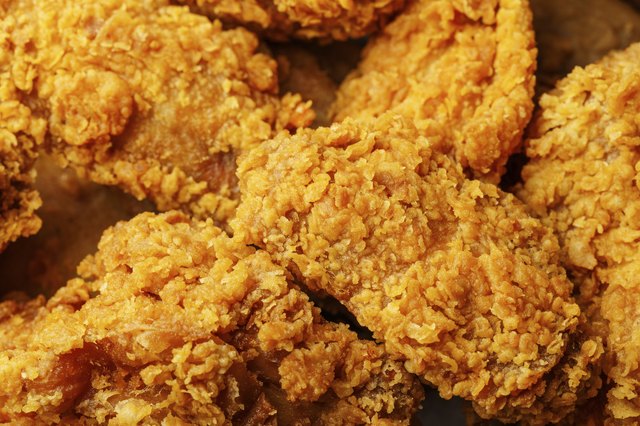 Fried chicken take away