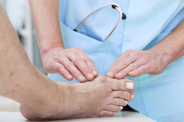 Orthopaedist at work