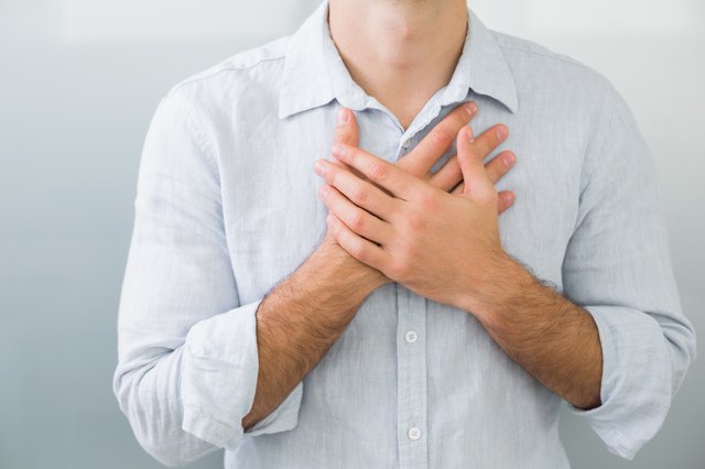 Pressure in the Chest After Eating | livestrong