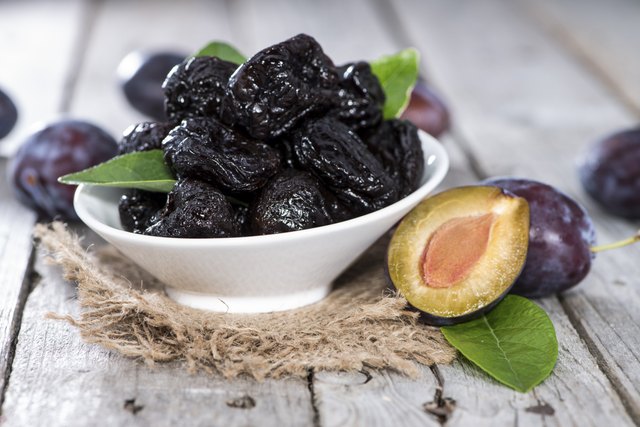 Fresh dried Plums