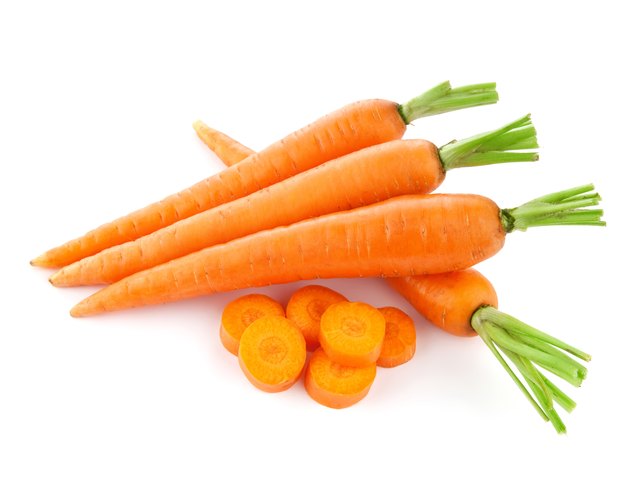 fresh carrots