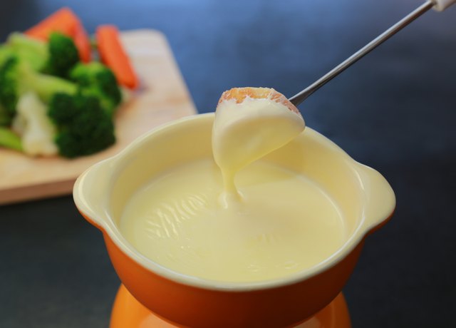 Cheese fondue
