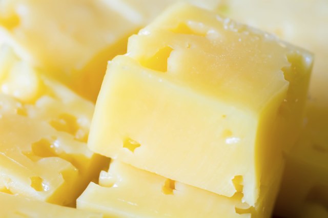 cheese cube