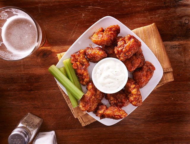 Fried Chicken Wings