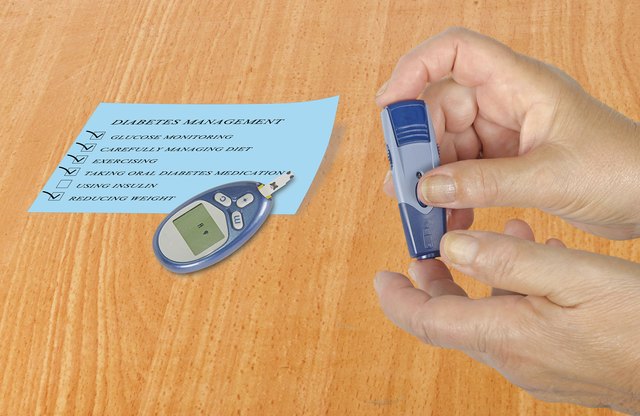 Blood glucose monitor