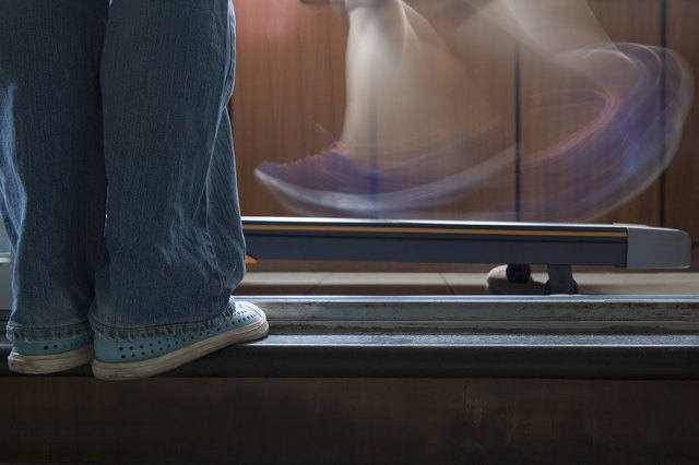 Standing and running